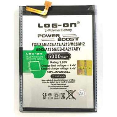Log On - Samsung A02/A12/A04S/M02/A13/A21S EB-BA217ABY Power Boost Double IC Protection Battery Bate