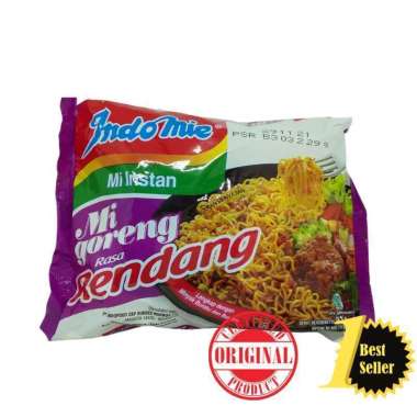 INDOMIE RENDANG / INDOMIE GORENG RENDANG goreng kriuk