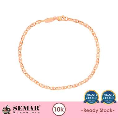 Gelang Emas Rantai Frisly Chain Gold 10K Semar Nusantara