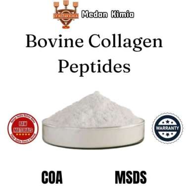 Bovine Collagen Peptides Powder 50gr / Bubuk Kolagen Bovine Murni / Pure Hydrolized Bovine Collagen