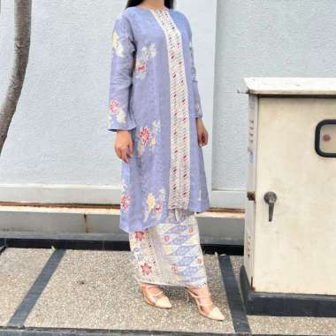 Lausboutique-Iskandar Set-Seri Encim-One Set Batik Wanita Formal Encim AB