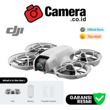 DJI Neo Drone Combo / DJI Neo Drone Camera 4K Ultra-Stabilized Video GARANSI RESMI basic