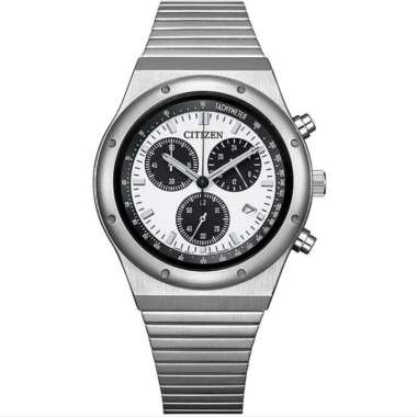 Citizen AT2541-54A Eco-Drive Chronograph Panda Original Garansi Resmi