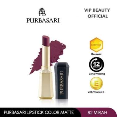 PURBASARI Lipstick Color Matte Hydra Series 82 MIRAH