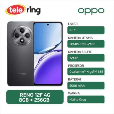 HP OPPO CPH2687 RENO 12F 4G 8/256GB ABU