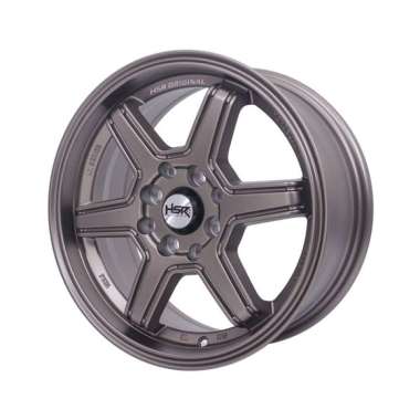 HSR WHEEL MINAS R15x65 H8x100-114,3 ET42 SMBRZ | Velg Mobil Berkualitas GOLD