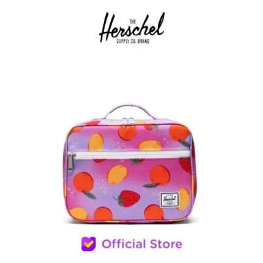 Herschel Pop Quiz Lunch Box /Tempat Makan - Fruit Punch