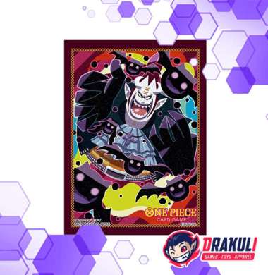 One Piece Card Game Official Card Sleeve Series 8 - Gecko Moria