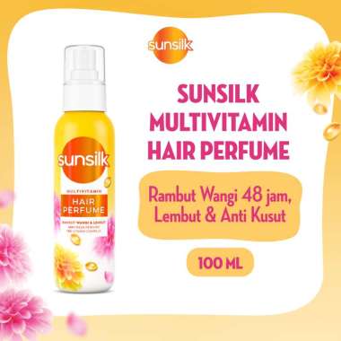 Sunsilk Multivitamin Hair Perfume, Rambut Wangi &Lembut [100 mL]