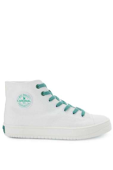 Cardinal Sepatu Sneakers High Cut Wanita W1619F06H 38 Green