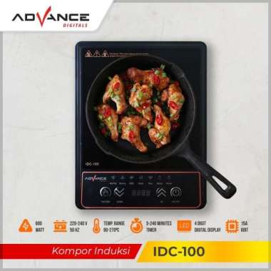 Advance Kompor Listrik Induksi / Induction Cooker IDC100 Hemat listrik Bubble Wrap