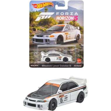 Hot Wheels Mitsubishi Lancer Evolution VI FORZA HORIZON 5 RETRO