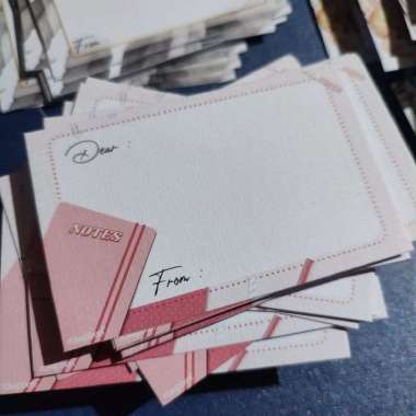 GREETING CARD / KARTU UCAPAN KOSONG 01