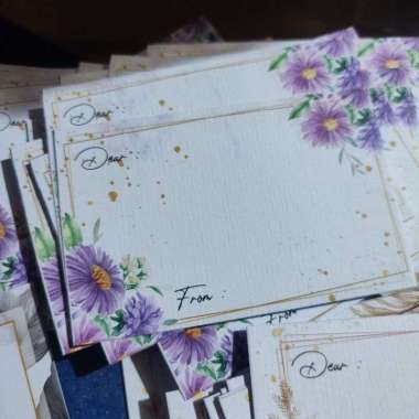 GREETING CARD / KARTU UCAPAN KOSONG 05