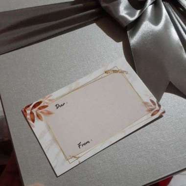 GREETING CARD / KARTU UCAPAN KOSONG 06