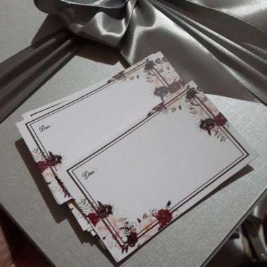 GREETING CARD / KARTU UCAPAN KOSONG 08