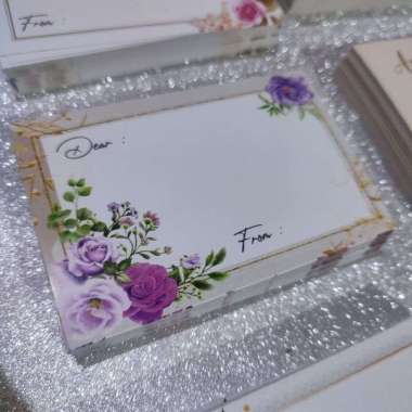 GREETING CARD / KARTU UCAPAN KOSONG 14