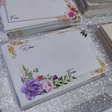 GREETING CARD / KARTU UCAPAN KOSONG 15