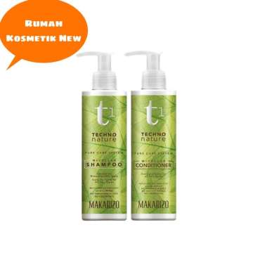 Makarizo Professional T1 Techno Nature Micellar Shampoo / Conditioner 180 ML CONDI