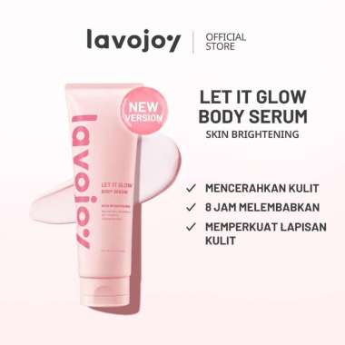 LAVOJOY Let It Glow Body Serum Skin Brightening Serum 180 ml