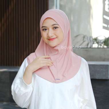 Bayleaf.id Nabila Hijab Sport Bergo / Bergo Instan Sport / Hijab Instan / Kerudung Olahraga New Colo