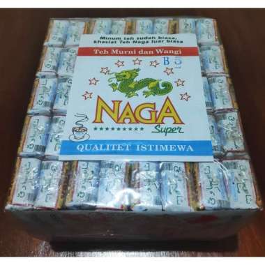 [1 Bal] Teh Cap Naga Super Asli Kota Malang