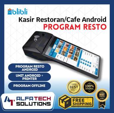 Program Kasir Android untuk Usaha Cafe, Resto, Rumah Makan, Toko dll Untuk HP dan Tablet windows