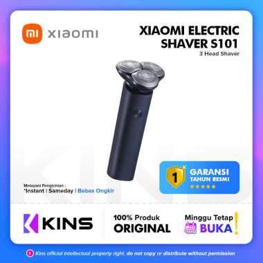 Xiaomi S101 Electric Shaver Alat Cukur Kumis Jenggot IPX7 Waterproof