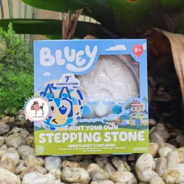 Bluey Paint Your Own Stepping Stone