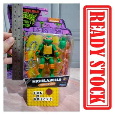 Michaengelo Teenage Mutant Ninja Turtles Mutant Mayhem Action Figure