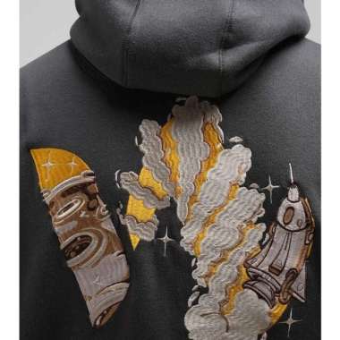 Iwearzule Jaket Hoodie High Rocket