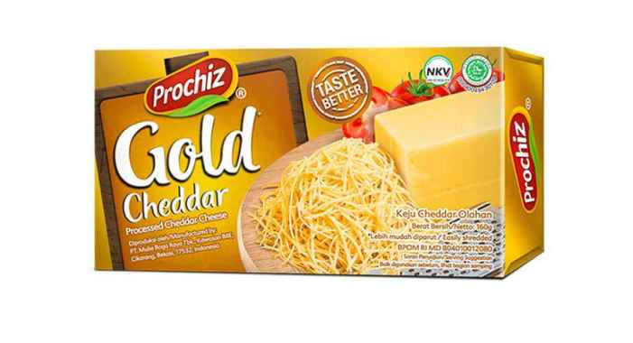 PROCHIZ KEJU CHEESE CHEDDAR GOLD 2 kg