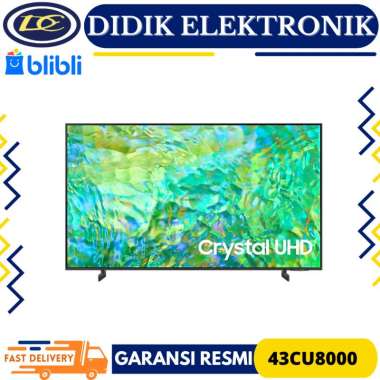 Tv SAMSUNG 43CU8000 43 Inch Smart Tv 4K