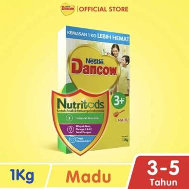 Dancow 3+ madu 1kg