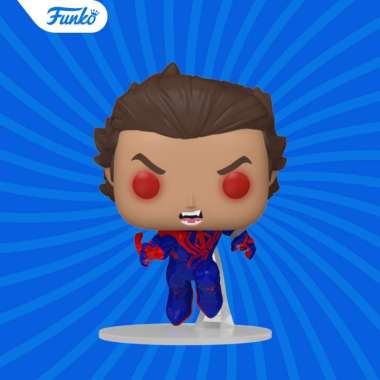 Funko POP! Marvel Across the Spider Verse S2 - Spider-Punk Unmasked