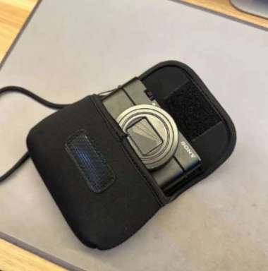 Tempat Kamera Case Kamera Pelindung Kamera Mini Pouch Kamera Aksesoris Tas Kamera Kantong Kamera Camera Accessories Kamera untuk Simpan Kamera