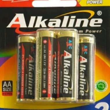 Baterai AA Alkaline Isi 6