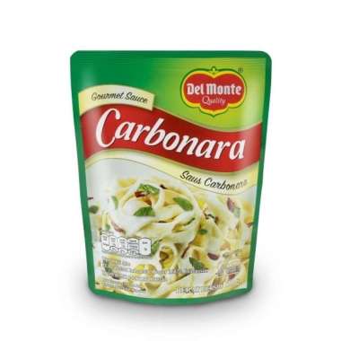DELMONTE CARBONARA SAUCE 180G