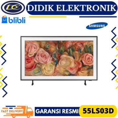 Tv SAMSUNG 55LS03D 55 Inch The Frame Qled Smart Tv