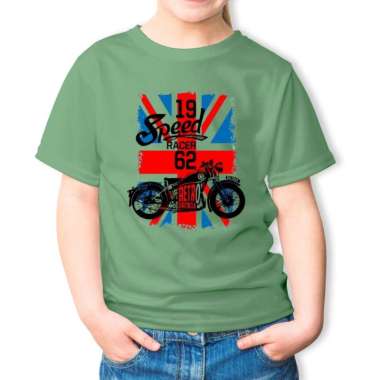 Kinarka Kids Store Kaos Anak Distro Laki Laki Motif Terbaru/Kaos Anak Unisex/Kaos Sehari Hari Usia 1
