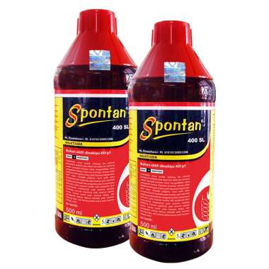 Spontan 1 Liter Insektisida Ulat Grayak