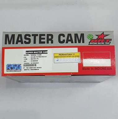 SUPER MASTER CAM NOKEN AS & PELATUK ROLLER RRA BRT HONDA TIGER R SERIES R1
