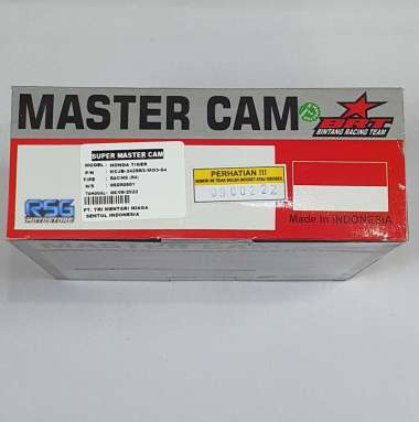 SUPER MASTER CAM NOKEN AS & PELATUK ROLLER RRA BRT HONDA TIGER R SERIES R4