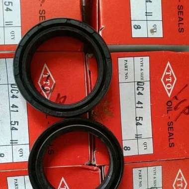 ( 1Biji ) Seal shockbreaker depan 41 54 11 Seal shock
