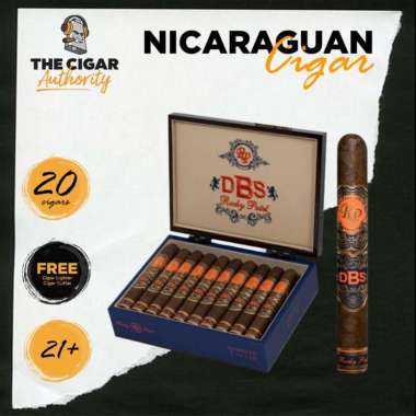 Rocky Patel DBS Robusto [ Box of 20 Sticks ] Nicaragua Cigar Cerutu