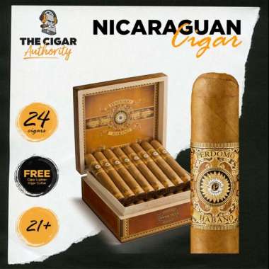 Perdomo Nicaragua Bourbon Barrel Aged Robusto Connecticut [ Box of 24 Sticks ] Nicaragua Cigar Cerut