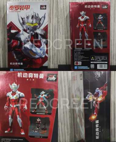 mainan anak action figure zd toys ultraman KOTARO figure koleksi