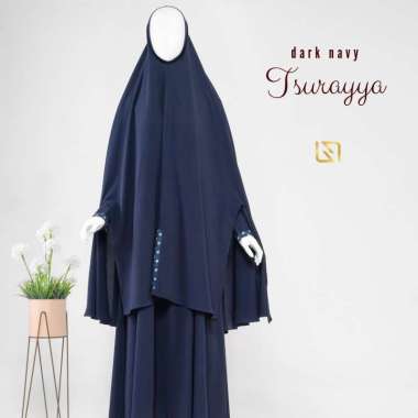 GAMIS TSURAYYA SET BY NUKA GREY - L (SP)