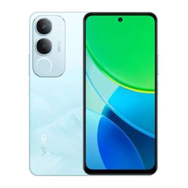 Vivo Y19S 4/64GB Garansi Resmi Silver