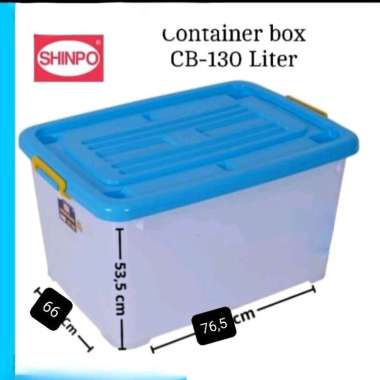 Container Box Shinpo 130 Liter CB 130